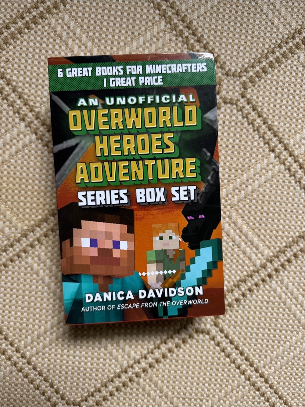 An Unofficial Overworld Heroes Adventure Series Box Set 6 books, Danica Davidson